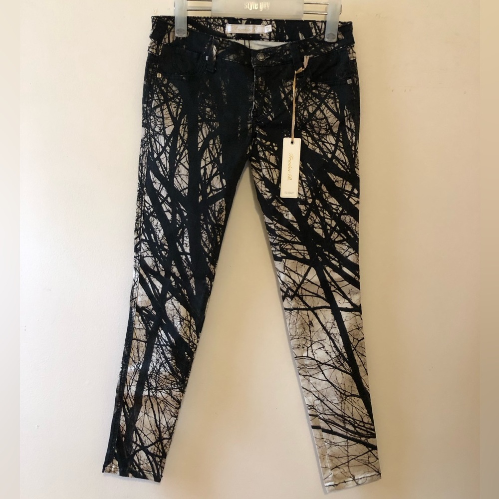 NWT Frankie B Women’s Forest Design Pants
